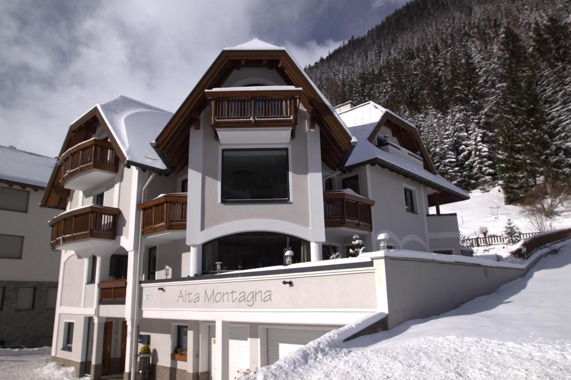 Alta Montagna Bed and Breakfast Mathon Buitenkant foto